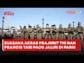 Download Lagu Suasana Akrab Prajurit TNI dan Prancis Tari Pacu Jalur di Paris | Beritasatu