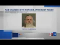 Man charged after body found in South Nashville apartment