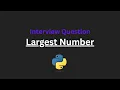 Largest Number - Leetcode 179