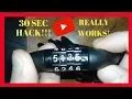HACK A BIKE LOCK in 30 seconds SUBSCRIBE