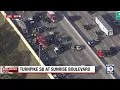 Crash closes Florida Turnpike in Broward