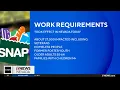 New SNAP benefit requirements take effect