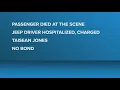 Man charged with second-degree murder after Graham crash that killed passenger