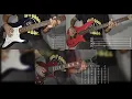 Enjambre - El regalo (Guitar and Bass Cover With Tabs) by Fralexx