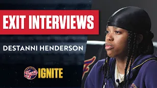 Destanni Henderson 2022 Exit Interview Indiana Fever