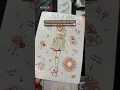 Turning my Bohemian girls into sticker sheets