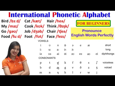 Download MP3 Internationales phonetisches Alphabet | Englische Aussprache