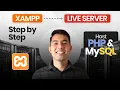 Deploy PHP MySQL Project from XAMPP to Live Server 2026