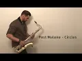 Post Malone - Circles saxophone cover by Jordanas narkus