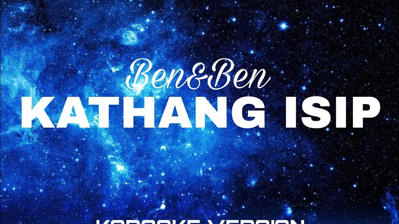 Kathang Isip Karaoke Version | Ben&Ben