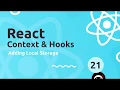 React Context Hooks Tutorial - Adding Local Storage