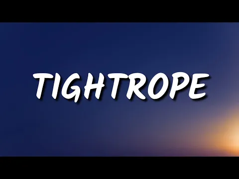 Download MP3 ZAYN - Tightrope (Lyrics)