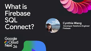 Firebase goes SQL Inside the new SQL Connect PostgreSQL