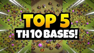 NEW BEST TH10 Base Layouts for 2026 Links