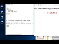 css class selector notepad part-4 lesson 3