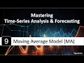 9 Moving Average Model MA Time-Series Analysis Forecasting on Amazon SageMaker