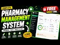 Pharmacy Management System Project in Next js Full Source Code Free Download