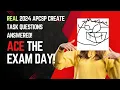 How to answer the APCSP create task questions on exam day The 2024 questions with 3 codes and PPRs