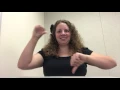 Signing Naturally Level 2 Unit 11 1 Areas of Study Vocabulary