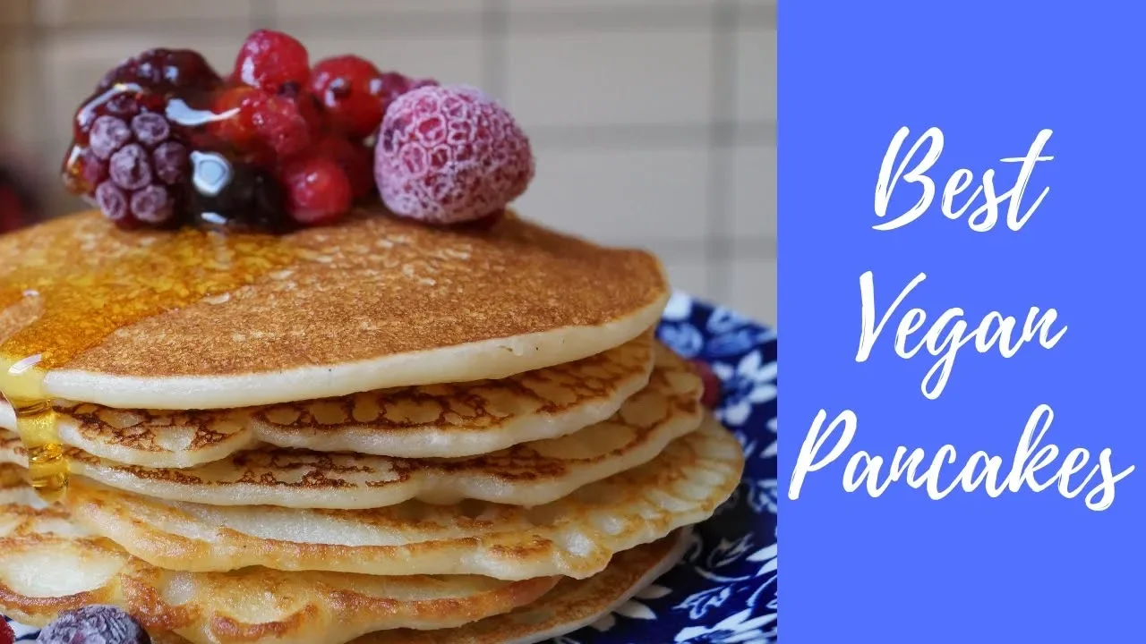 Pounded Yam Pancakes   Vegan and Gluten Free