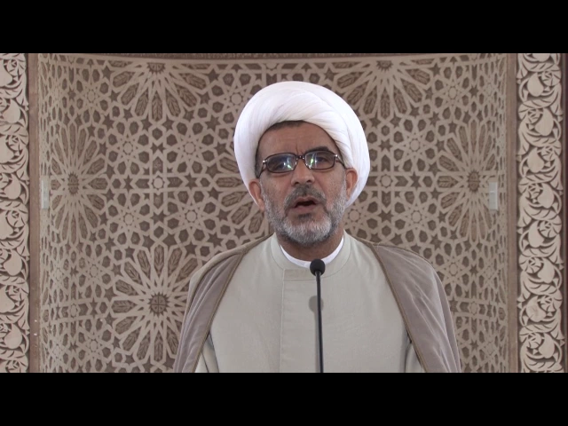 الحج فرار إلى الله / كلمة الجمعة لسماحة الشيخ حسن الخويلدي