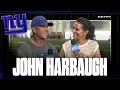 John Harbaugh details vision for NEW Giants Offense reveals what Dart can learn from Lamar Jackson