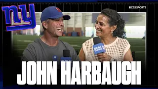 John Harbaugh details vision for NEW Giants Offense reveals what Dart can learn from Lamar Jackson