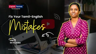 Tamil to English Translation | Learn Everyday English Expressions | LIVE