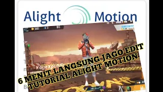 Download CARA EDIT VIDEO PRESET FF DI ALIGHT MOTION UNTUK PEMULA - TUTORIAL LENGKAP MP3