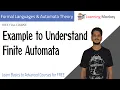 Example to Understand Finite Automata Lesson 2 Automata Theory Learning Monkey