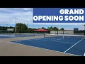 Gamechanger New CiCo Park tennis courts set for August grand opening