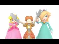 Princess Peach Daisy and Rosalina hugs you SFM
