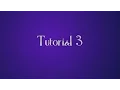 Tutorial 3 system like mineplex