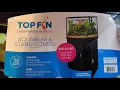 Top Fin 36 Gallon Bow Front Ensemble Overview
