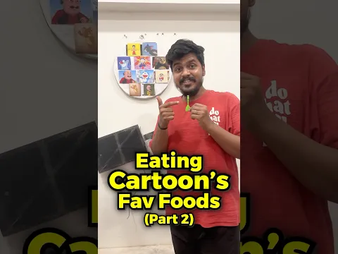 Eating Cartoon’s Favourite Foods! (Part 2) 🍕