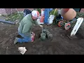 How to Install a Flagpole - 20 FT Direct Bury From Zeus Flagpoles Handcrafted in Fitzwilliam NH
