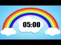 5 Minute Rainbow Timer