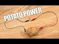 POTATO BATTERY Make your own