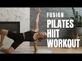 Download Lagu Pilates Fusion // Full Body HIIT Workout (No Equipment, No Jumping)