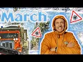 The Snowiest Month in Fort Collins