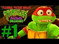 Teenage Mutant Ninja Turtles: Mutants Unleashed Gameplay Walkthrough Part 1