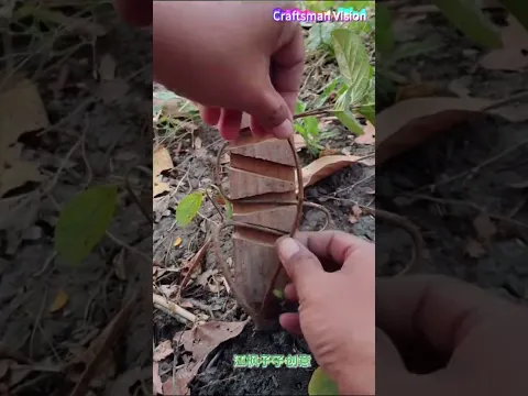Oblique Groove Cutting and Wood-attached Cutting Bonsai Production Technology