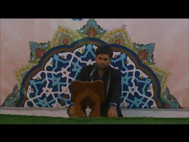 ⁣القارئ ولي شجاعي || المحفل القرآني الرمضانية || العتبة العلوية المقدسة 1436هـ