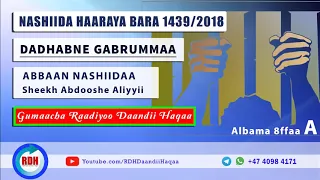 Nashiida Harawa Shek Abdosh Aliyyii Vol 8A Itti Bohara 2018 