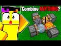 Lagu COMBINE ANYTHING in Minecraft