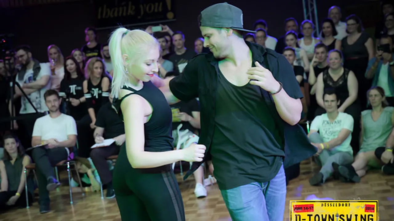 Max-Philip Wäller & Mia Primavera / Maxence Martin & Ekaterina Novikova - All-E. - D-TownSwing 2018