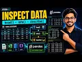 Pandas Data Inspection Master head tail info describe shape