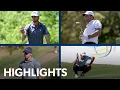 Highlights Round of 16 and Quarterfinals WGC-Dell Match Play 2023