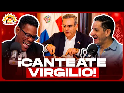 MARTIN HAINA: ¡CANTEATE VIRGILIO!