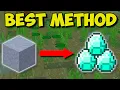 OVERPOWERED Way To Find DIAMONDS In Minecraft - Clay Diamond Trick